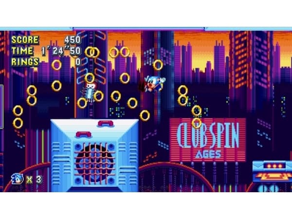 SEGA Sonic Mania Plus, Nintendo Switch, E (Alle), Fysisk medium