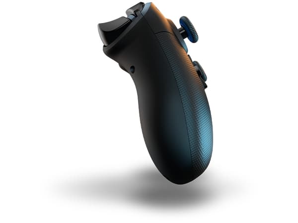 Krom Kayros, Spelplatta, Android, Nintendo Switch, PC, iOS, D-pad, Home-knapp, Macro-knapp, Startknapp, Turbo-knapp, Analog / Digital, Röd/Grön/Blå,