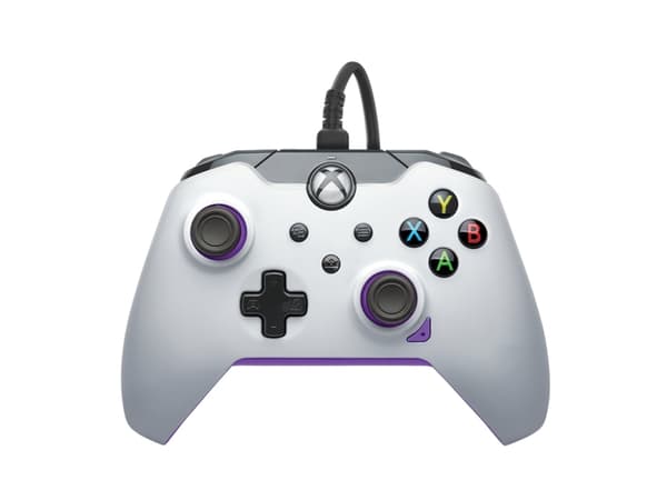 PDP 049-012-WPR, Pad-ohjain, PC, Xbox, Xbox One X, Xbox Series S, Xbox Series X, D-pad, Kotipainike, Jaa-painike, Analoginen/Digitaalinen, Langalline