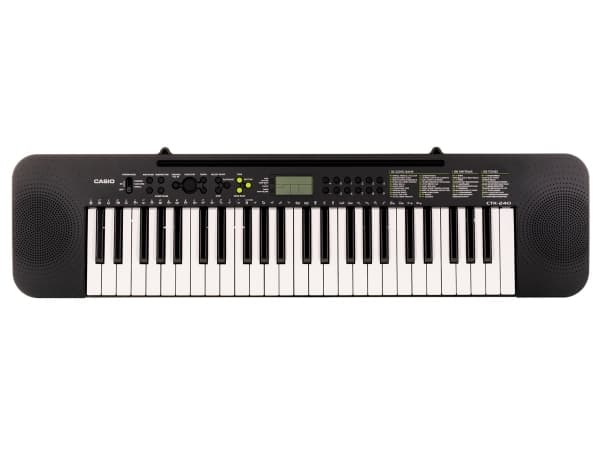 Casio CTK-240, 49 tangenter, 2,8 kg, 914 x 237 x 75 mm