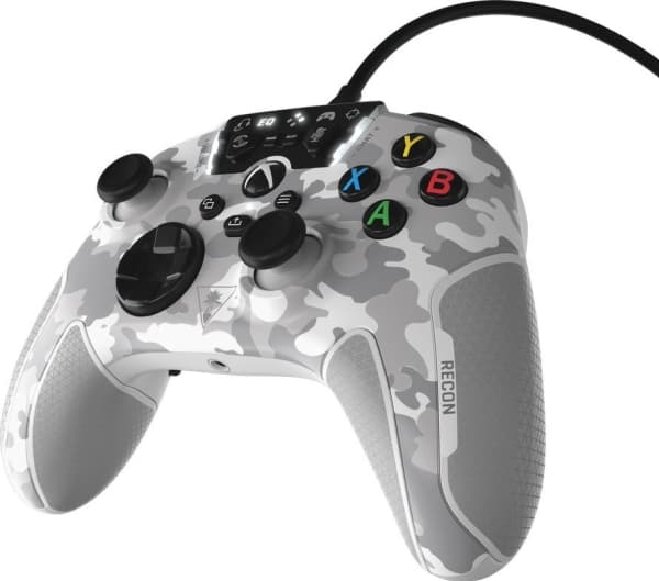 Turtle Beach Recon, Gamepad, PC, Xbox, Xbox One, Xbox Series S, Xbox Series X, D-pute, Menyknapp, Del-knapp, View button, Analog/digital, Koblet med