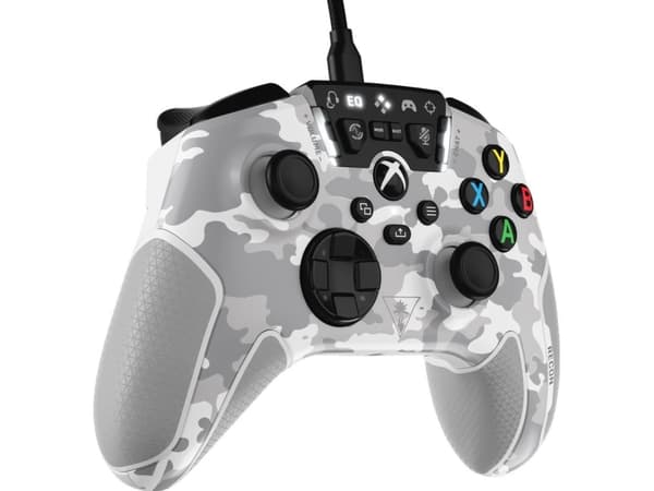 Turtle Beach Recon, Gamepad, PC, Xbox, Xbox One, Xbox Series S, Xbox Series X, D-pute, Menyknapp, Del-knapp, View button, Analog/digital, Koblet med