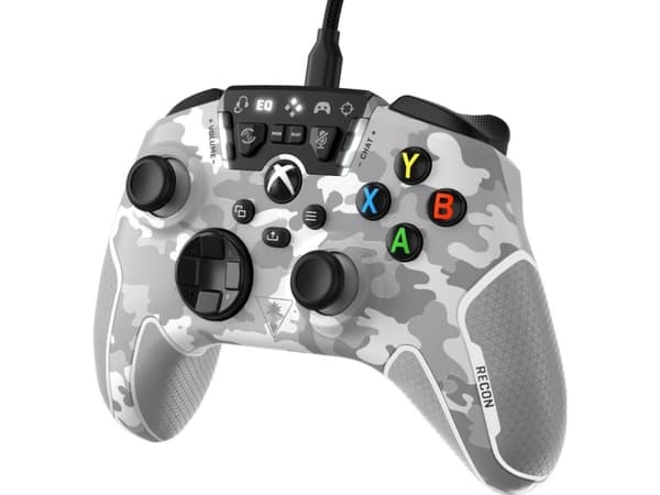 Turtle Beach Recon, Gamepad, PC, Xbox, Xbox One, Xbox Series S, Xbox Series X, D-pute, Menyknapp, Del-knapp, View button, Analog/digital, Koblet med