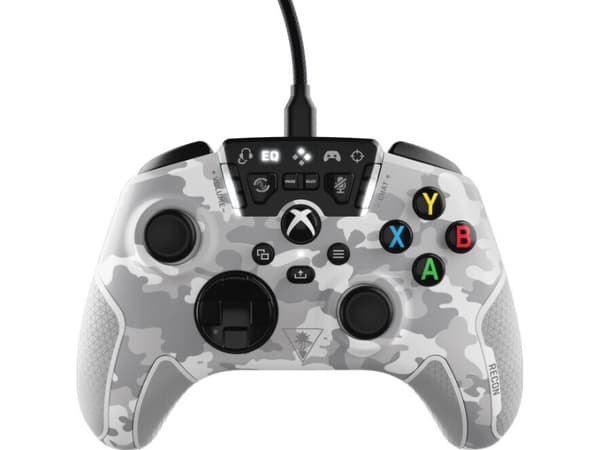Turtle Beach Recon, Gamepad, PC, Xbox, Xbox One, Xbox Series S, Xbox Series X, D-pute, Menyknapp, Del-knapp, View button, Analog/digital, Koblet med