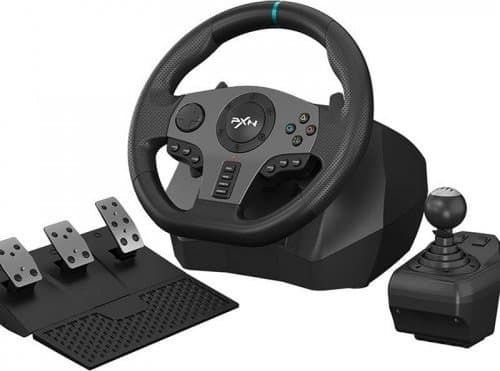 PXN-V9 peliohjauspyörä (PC / PS3 / PS4 / XBOX ONE / XBOX SERIES S&amp;X / SWITCH)