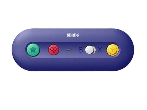 8Bitdo RET00150, Nintendo Switch, Adapteri, Purppura, CE, 1 kpl, 100 mm