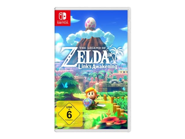 The Legend of Zelda Link's Awakening - Nintendo Switch - Tysk