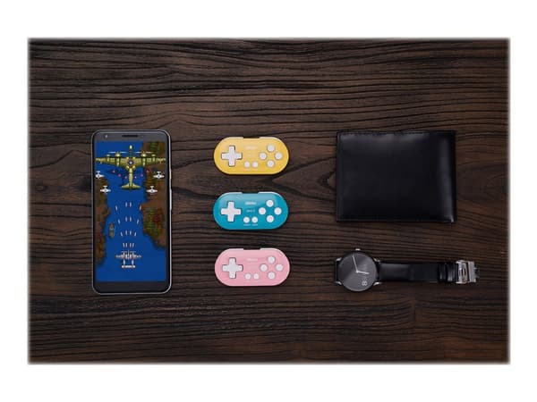 8Bitdo Zero 2, Pad-ohjain, Android, MAC, Nintendo Switch, Nintendo Switch Lite, PC, D-pad, Valintapainike, Käynnistyspainike, Digitaalinen, Langaton,