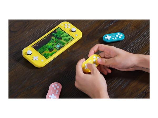 8Bitdo Zero 2, Pad-ohjain, Android, MAC, Nintendo Switch, Nintendo Switch Lite, PC, D-pad, Valintapainike, Käynnistyspainike, Digitaalinen, Langaton,