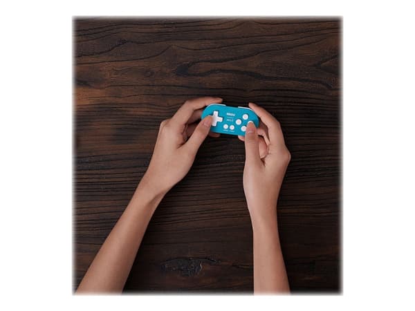 8Bitdo Zero 2, Pad-ohjain, Android, MAC, Nintendo Switch, Nintendo Switch Lite, PC, D-pad, Valintapainike, Käynnistyspainike, Digitaalinen, Langaton,