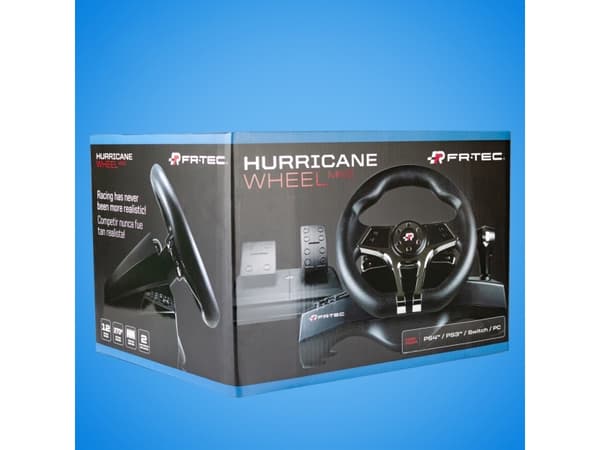 VOLANTE FR-TEC PS4 HURRICANE HJUL MKII