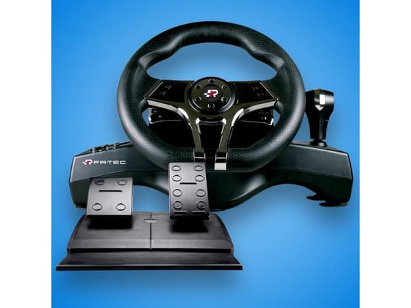 VOLANTE FR-TEC PS4 HURRICANE HJUL MKII