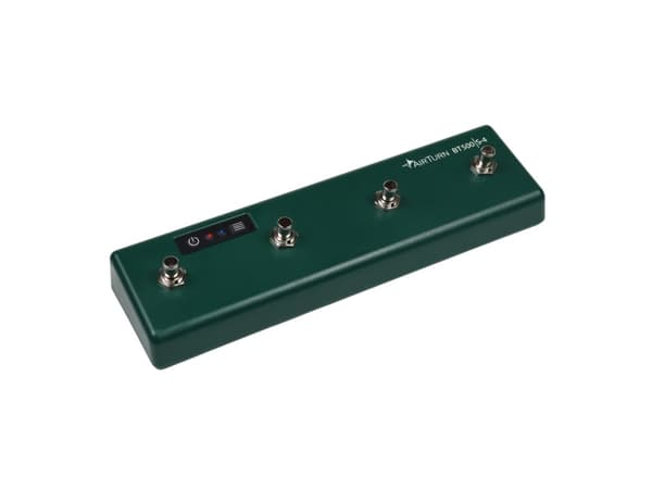 Airturn BT500S-4 - Controller med fodkontakt