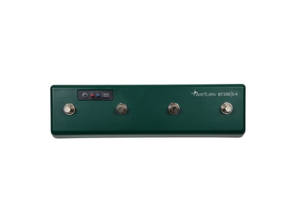 Airturn BT500S-4 - Controller med fodkontakt