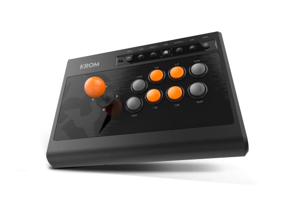 Krom Kumite, Slåssespak, PlayStation 4, Playstation, Playstation 3, Xbox One, Makroknapp, Menyknapp, Analog/digital, Koblet med ledninger (ikke trådl