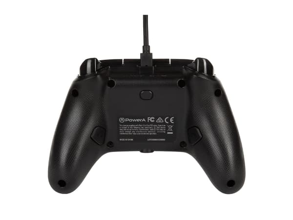 PowerA 1521745-02, Gamepad, Xbox One, Xbox Series S, Xbox Series X, Menyknapp, Del-knapp, Analog/digital, Koblet med ledninger (ikke trådløs), USB