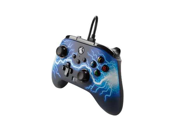 PowerA 1521745-02, Gamepad, Xbox One, Xbox Series S, Xbox Series X, Menyknapp, Del-knapp, Analog/digital, Koblet med ledninger (ikke trådløs), USB