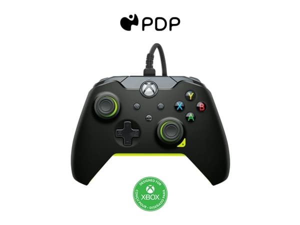 PDP - Spelkontroll - kabelansluten