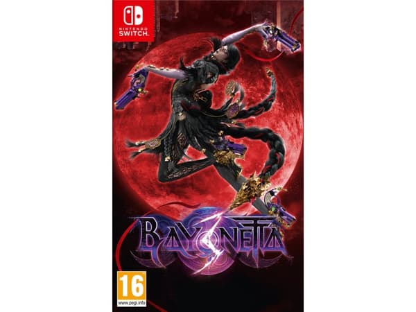 Nintendo Bayonetta 3 + forhåndsbestillingsbonus