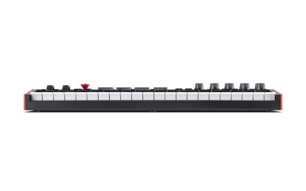 Akai MPK Mini Plus, 37 tangenter, Knappar, Rotations-, Svart, Svart, USB, 451,1 mm