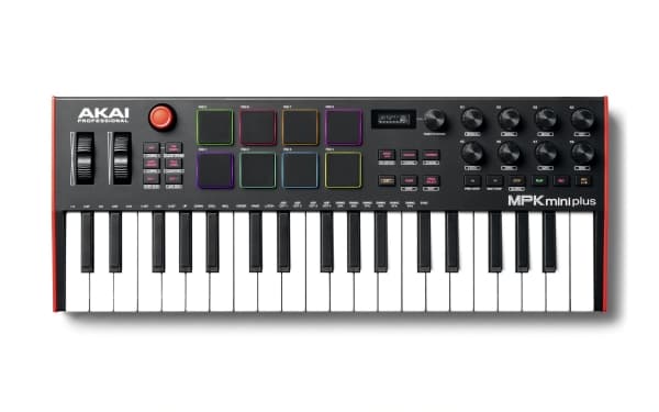 AKAI MPK MINI PLUS - Mini ohjausnäppäimistö