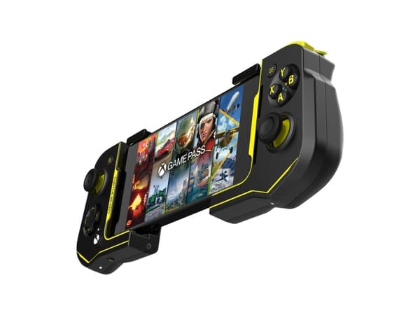 Turtle Beach Atom, Pad-ohjain, Android, D-pad, Ohjauspainikkeet, Valikkopainike, Langaton, Bluetooth, Musta, Keltainen