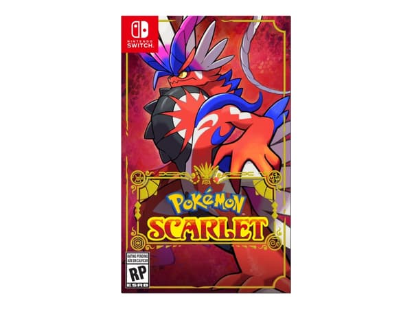 Pokémon Scarlet - Nintendo Switch, Nintendo Switch Lite