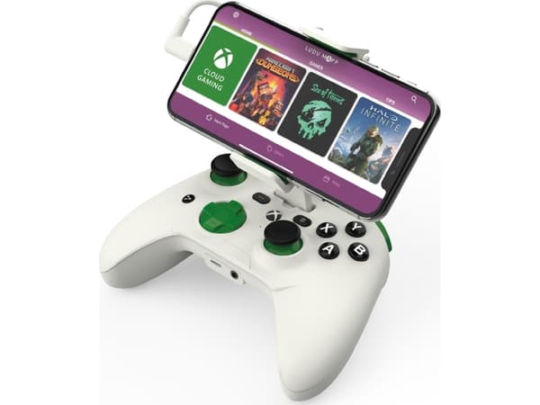RiotPWR Cloud Controller iOS:lle (Xbox Edition) Valkoinen