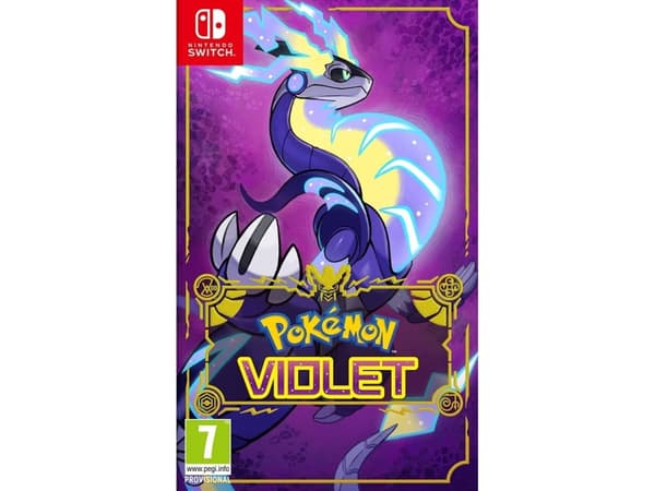 Nintendo | Pokémon Violet - Nintendo Switch - UKV (engelsk cover) Nintendo | Pokémon Violet - Nintendo Switch - UKV (engelsk cover)