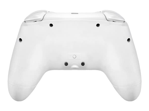 DELTACO GAMING GAM-103 - Spelkontroll - trådlös - Bluetooth - vit - för Android, PC, Nintendo Switch