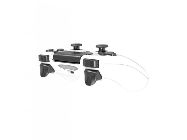 White Shark CENTURION, Gamepad, PlayStation 4, Playstation 3, Tilbakeknapp, Menyknapp, Startknapp, Analog, Trådløs, Bluetooth