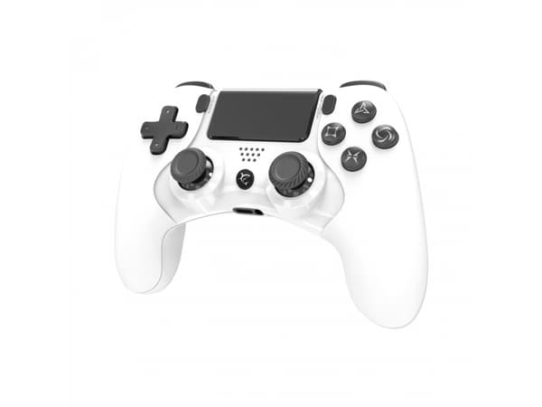 White Shark CENTURION, Gamepad, PlayStation 4, Playstation 3, Tilbakeknapp, Menyknapp, Startknapp, Analog, Trådløs, Bluetooth