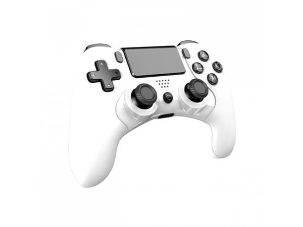 White Shark CENTURION, Gamepad, PlayStation 4, Playstation 3, Tilbakeknapp, Menyknapp, Startknapp, Analog, Trådløs, Bluetooth