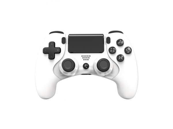 White Shark CENTURION, Gamepad, PlayStation 4, Playstation 3, Tilbakeknapp, Menyknapp, Startknapp, Analog, Trådløs, Bluetooth
