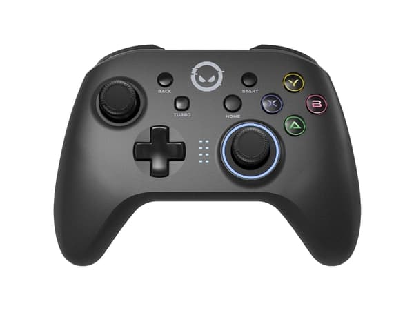 Lorgar LRG-GP510, Gamepad, Nintendo Switch, PC, Playstation 3, Tilbakeknapp, D-pute, Hjem-knapp, Startknapp, Turboknapp, Trådløs, USB, USB Type-C