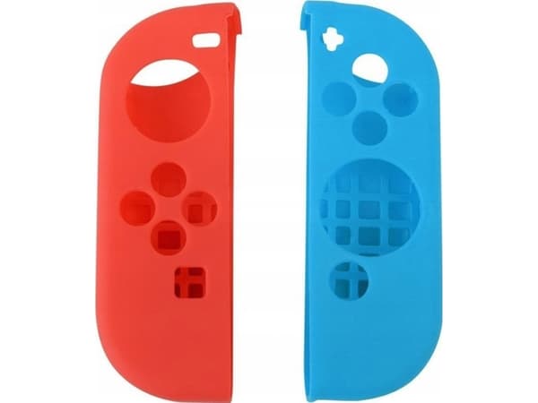 MARIGames 6-i-1 veske glassveske til Nintendo Switch / Dss-106 rød veske