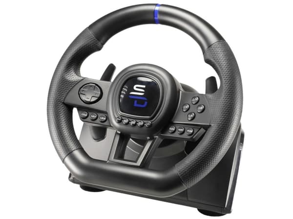 Subsonic SA5645-NG, Steering wheel + Pedals, PC, PlayStation 4, Xbox One, Xbox One S, Xbox One X, Xbox Series S, Xbox Series X, D-pad, Options button