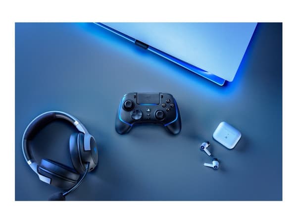 Razer Wolverine V2 Pro - Spelkontroll - trådlös - Bluetooth - svart - för PC, Sony PlayStation 5, Android, iOS