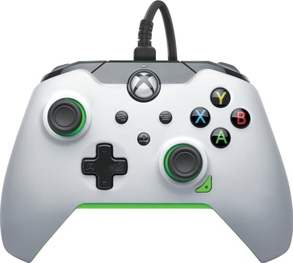 PDP 049-012-WG, Pad-ohjain, PC, Xbox One, Xbox Series S, Xbox Series X, D-pad, Valikkopainike, Jaa-painike, View button, Analoginen/Digitaalinen, Lan