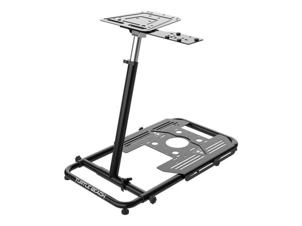 Turtle Beach VelocityOne, Ajorattiteline, Musta, Terästä, 1 kpl, 710 mm, 450 mm