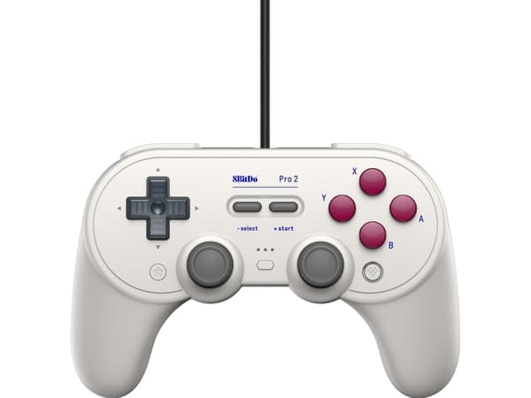 8Bitdo Pro 2 - G Classic Edition - håndkonsoll - kablet - for PC, Nintendo Switch