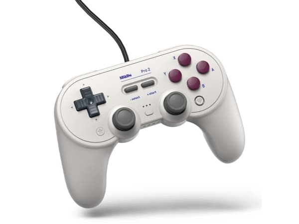 8Bitdo Pro 2 - G Classic Edition - håndkonsoll - kablet - for PC, Nintendo Switch