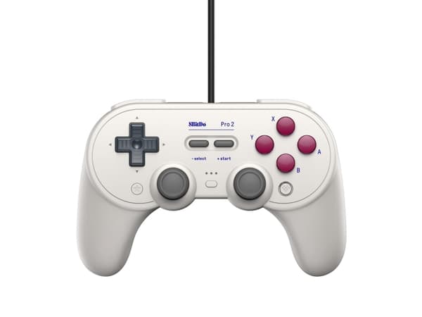 8Bitdo Pro 2, Pad-ohjain, Android, Nintendo Switch, Nintendo Switch Lite, PC, D-pad, Käyttötilapainike, Valintapainike, Käynnistyspainike, Analoginen