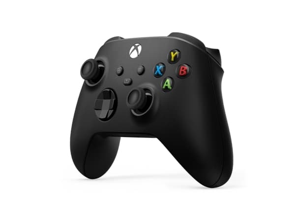 Microsoft Xbox Wireless Controller - Spelkontroll - trådlös - Bluetooth - svart - för Microsoft Xbox Series X, Microsoft Xbox One S, Microsoft Xbox O