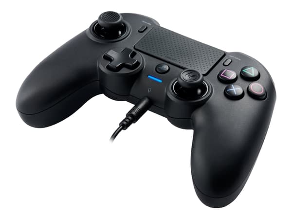 NACON ASYMMETRIC WIRELESS CONTROLLER - Gamepad - trådløs - Bluetooth - lajittelu - PC:lle, Sony PlayStation 4:lle