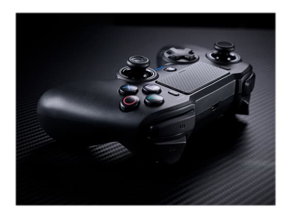 NACON ASYMMETRIC WIRELESS CONTROLLER - Gamepad - trådløs - Bluetooth - lajittelu - PC:lle, Sony PlayStation 4:lle