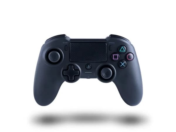 NACON ASYMMETRIC WIRELESS CONTROLLER - Gamepad - trådløs - Bluetooth - lajittelu - PC:lle, Sony PlayStation 4:lle