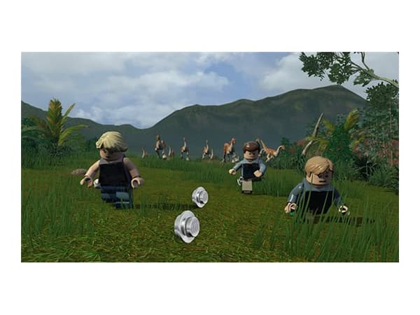 Warner Bros LEGO Jurassic World, Nintendo Switch, Nintendo Switch, Moninpelitila, E10+ (Kaikki 10+)