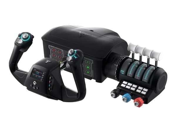 Velocityone Flight Black Usb Flight Sim Analogue / Digital