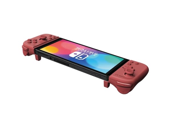 HORI Split Pad - Håndkonsoll - aprikosrød - for Nintendo Switch, Nintendo Switch OLED